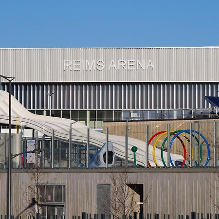 L'Industriel - Billard Et Home Cimena - Hyper Centre Reims Zewnętrze zdjęcie