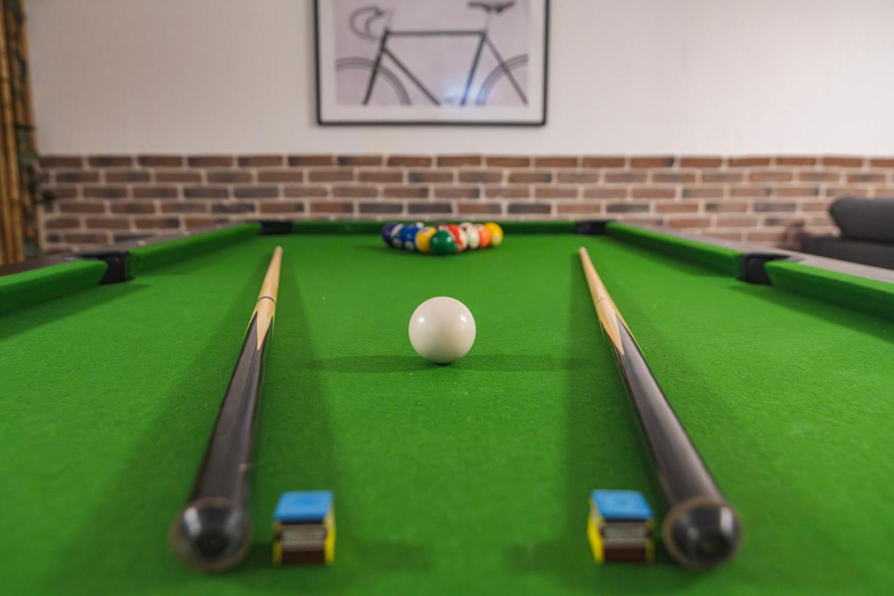 L'Industriel - Billard Et Home Cimena - Hyper Centre Reims Zewnętrze zdjęcie